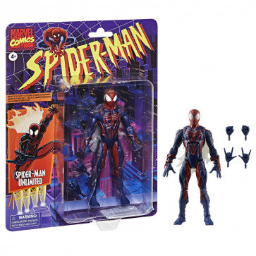 ** Pre Order** Marvel Legends Series: Spider-Man Unlimited