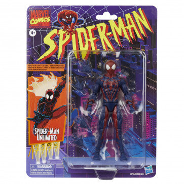 ** Pre Order** Marvel Legends Series: Spider-Man Unlimited