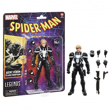 ** Pre Order** Marvel Legends Series: Agent Venom (Flash Thompson)