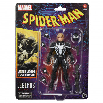 ** Pre Order** Marvel Legends Series: Agent Venom (Flash Thompson)