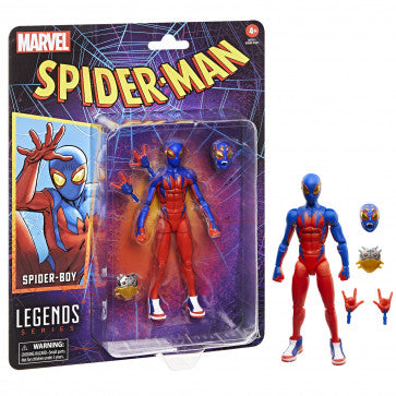 ** Pre Order** Marvel Legends Series: Spider-Boy