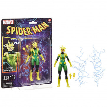 ** Pre Order** Marvel Legends Series: Electro (Francine Frye)