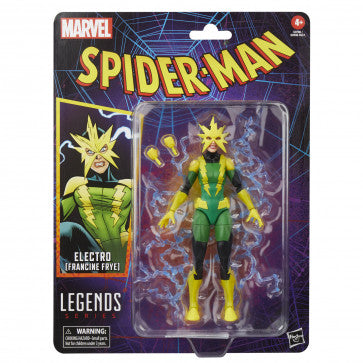 ** Pre Order** Marvel Legends Series: Electro (Francine Frye)