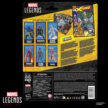 Marvel Legends Series Feral Marvel Legends Series Feral