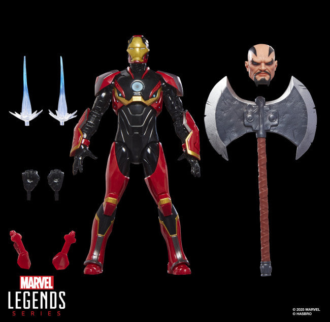 **Pre Order** Marvel Legends Series: Iron Man (Mark 72)