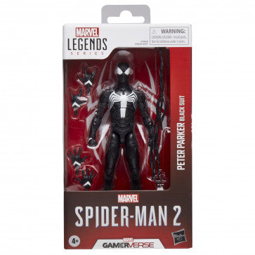 **Pre Order** Marvel Legends Series: Gamerverse Peter Parker Black Suit