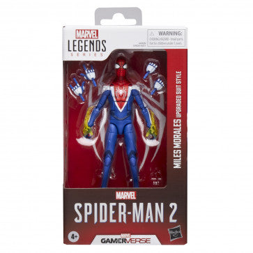 **Pre Order** Marvel Legends Series: Gamerverse Miles Morales Upgraded Suit Style