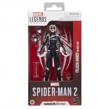 **Pre Order** Marvel Legends Series: Gamerverse Black Cat Felicia Hardy