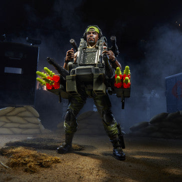 G.I. Joe Classified Series: #150 Heavy Duty with Man-Portable Heavy Weapons System