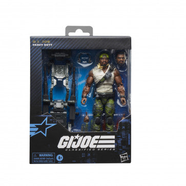 G.I. Joe Classified Series: #150 Heavy Duty with Man-Portable Heavy Weapons System