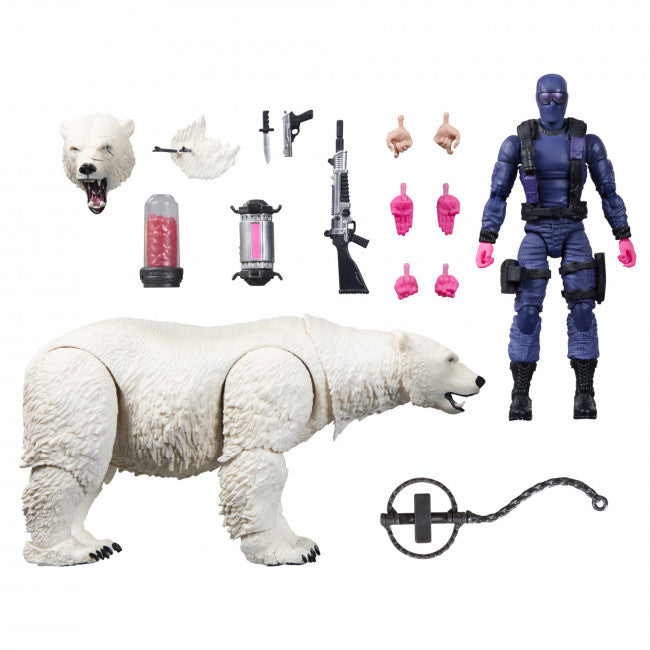 G.I. Joe Classified Series: #161 Snake Eyes & Polar Bear