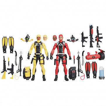 G.I. Joe Classified Series: #169 G.I. Joe Diver Vs. Cobra Diver
