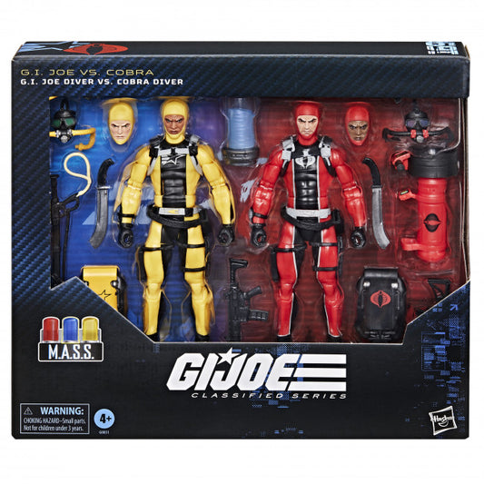 G.I. Joe Classified Series: #169 G.I. Joe Diver Vs. Cobra Diver