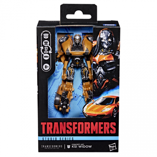 Transformers Studio Series Transformers: Age of Extinction Deluxe Class Concept Art KSI Widow