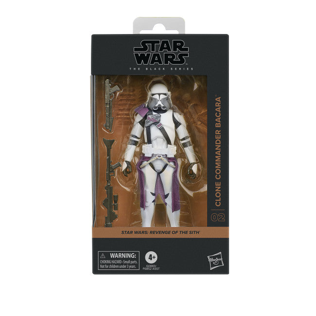 Star Wars The Black Series: Clone Commander Bacara