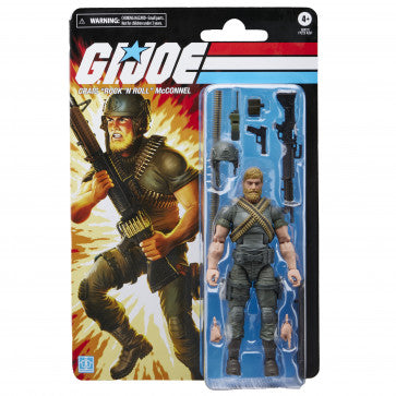 G.I. Joe Classified Series: Retro Cardback Craig ''Rock 'N Roll" McConnel