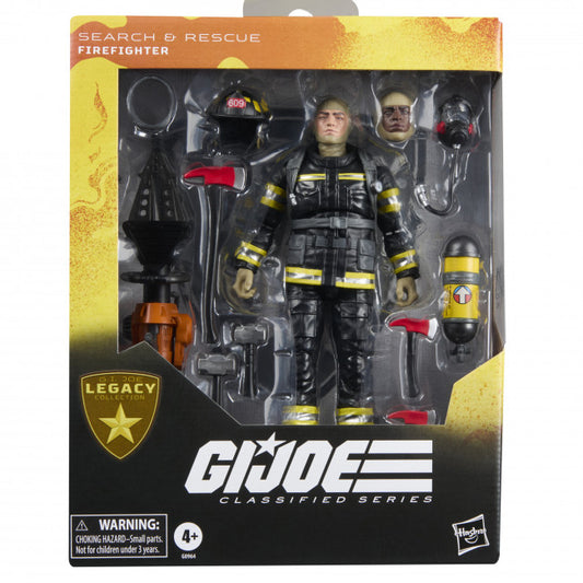 G.I. Joe Classified Series: Legacy Collection - Search & Rescue Firefighter