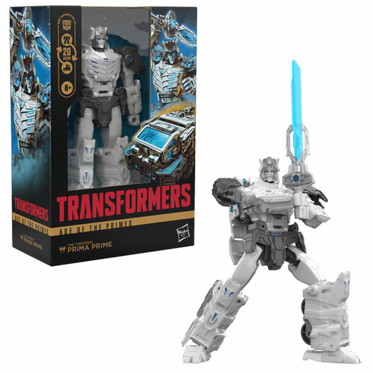 Transformers Age of the Primes Voyager Class: The Thirteen Prima Prime