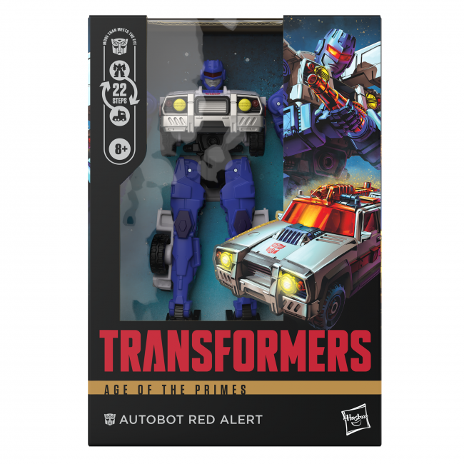 Transformers Age of the Primes Voyager Class: Autobot Red Alert