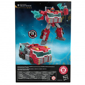 Transformers Age of the Primes Voyager Class: Rescue Bot Heatwave