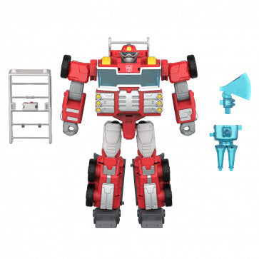 Transformers Age of the Primes Voyager Class: Rescue Bot Heatwave