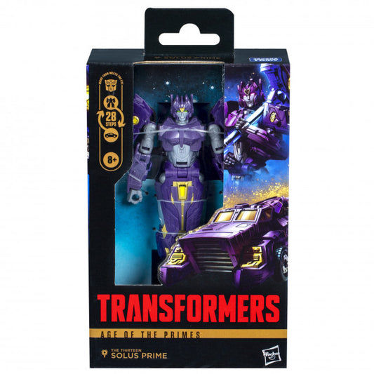 Transformers Age of the Primes Deluxe Class: The Thirteen Solus Prime