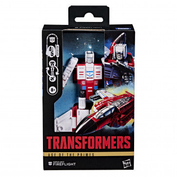 Transformers Age of the Primes Aerialbot Fireflight