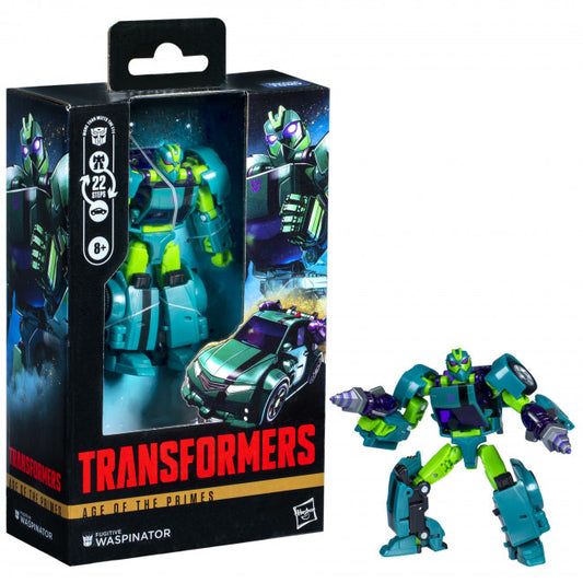 Transformers Age of the Primes Deluxe Class: Fugitive Waspinator