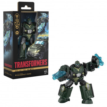 **Pre Order** Transformers Age of the Primes: Deluxe Class - The Thirteen Alchemist Prime