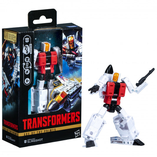 Transformers Age of the Primes Deluxe Class: Aerialbot Air Raid