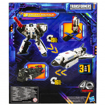 Transformers Legacy United: Leader Class - Galaxy Shuttle