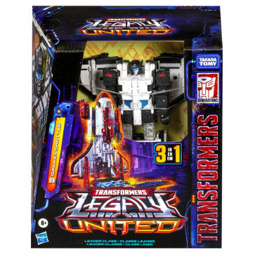 Transformers Legacy United: Leader Class - Galaxy Shuttle