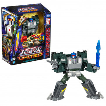 Transformers Legacy United: Leader Class - Overcharge