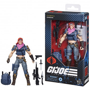 G.I. Joe Classified Series: #146 Dreadnok Zandar