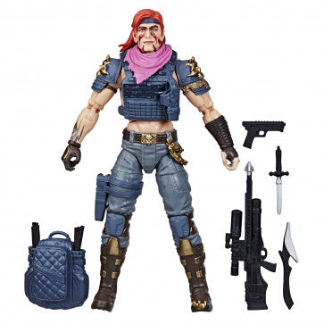 G.I. Joe Classified Series: #146 Dreadnok Zandar