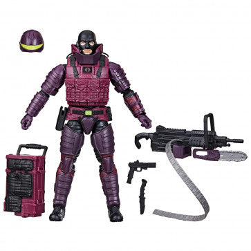 G.I. Joe Classified Series: #147 S.A.W.-Viper (Semi-Automatic Weapon)