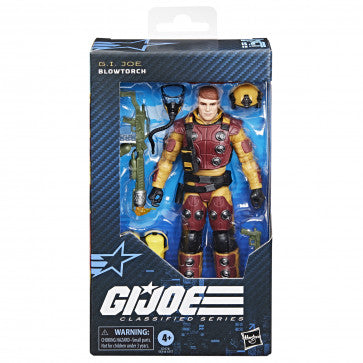 G.I. Joe Classified Series: #154 Blowtorch