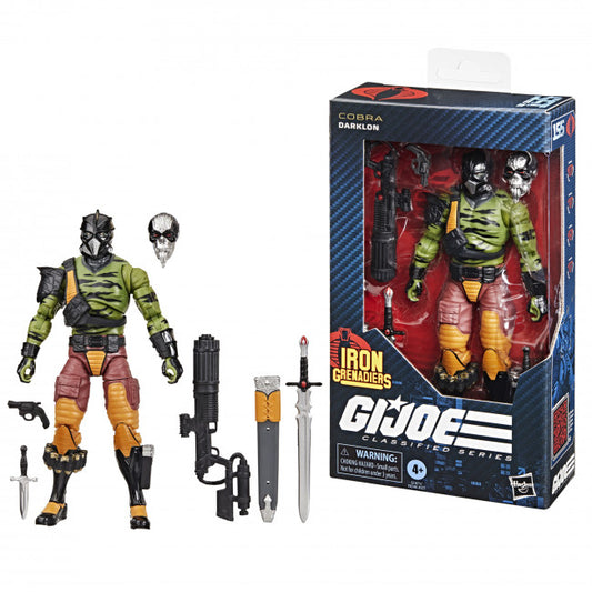G.I. Joe Classified Series: #155 Darklon