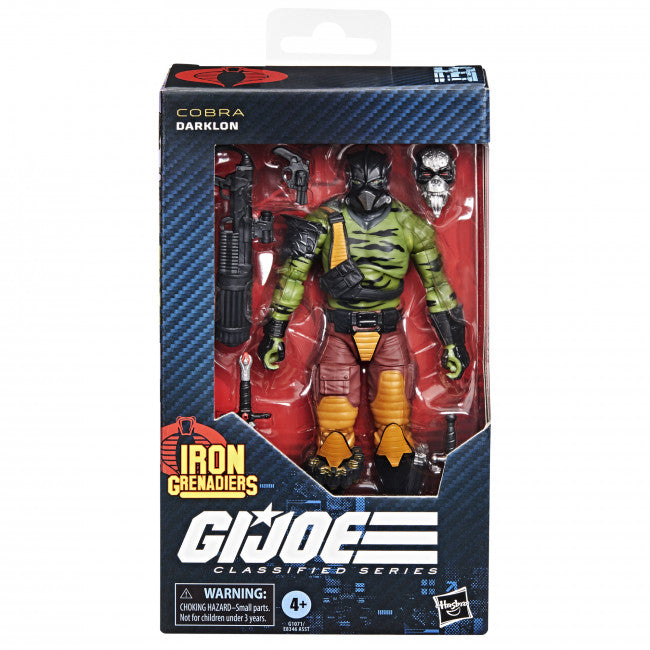 G.I. Joe Classified Series: #155 Darklon