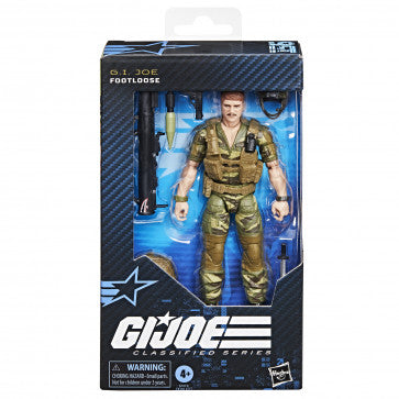 G.I. Joe Classified Series: #156 Footloose