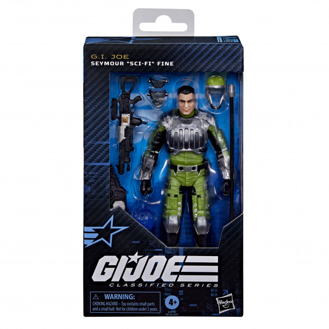 G.I. Joe Classified Series #177, Seymour "Sci-Fi" Fine