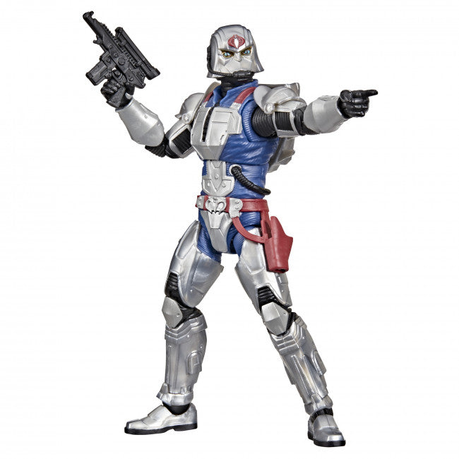 G.I. Joe Classified Series: #168 Cobra Commander With Combat Armor