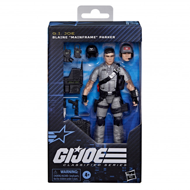 G.I. Joe Classified Series #178, Blaine "Mainframe" Parker