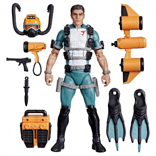 G.I. Joe Classified Series #179, Wet-Suit