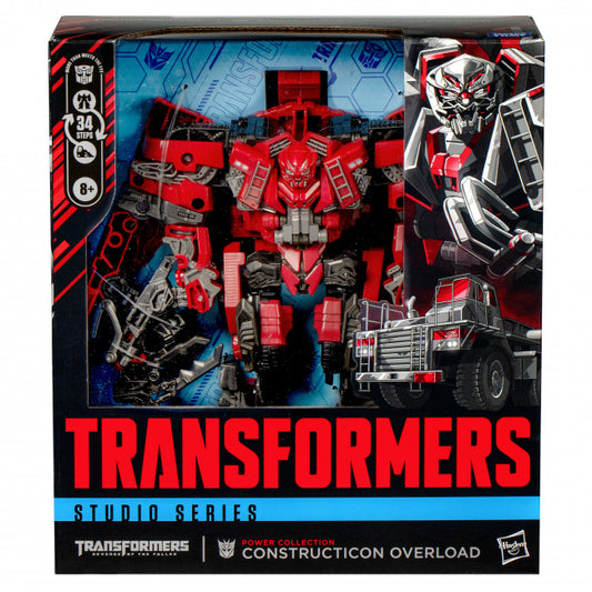 Transformers Studio Series: Revenge of the Fallen MTMTE Collection Constructicon Overload
