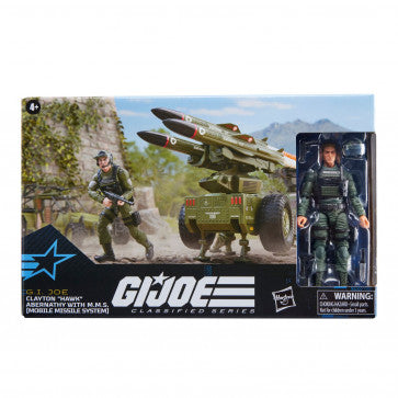 G.I. Joe Classified Series #182, Clayton “Hawk” Abernathy with M.M.S. (Mobile Missile System)