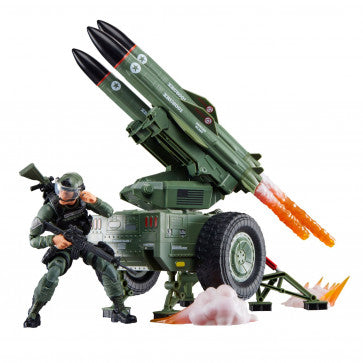 G.I. Joe Classified Series #182, Clayton “Hawk” Abernathy with M.M.S. (Mobile Missile System)