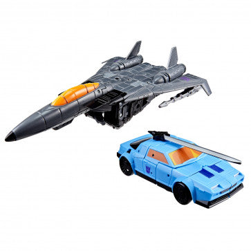 Transformers Studio Series Deluxe Class: Transformers: Devastation - Ground Soldier & Elite Seeker