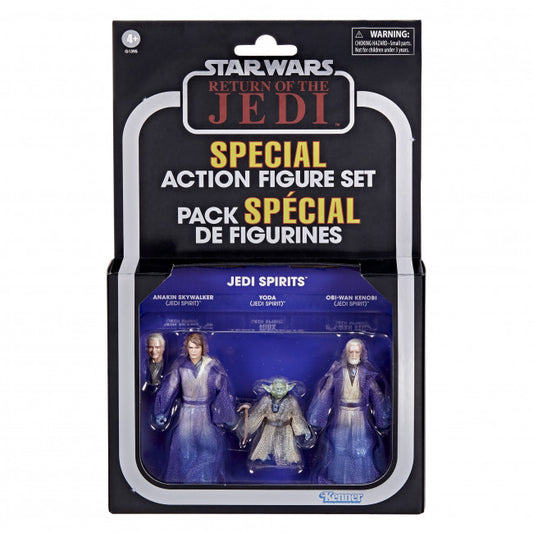 Star Wars The Vintage Collection Jedi Spirits 3-Pack