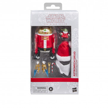 Star Wars The Black Series Astromech Droid (Holiday Edition)